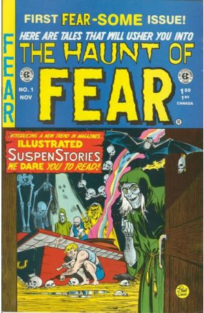 The Haunt of Fear (RCP) 1 published by RCP with cover art by Johnny Craig