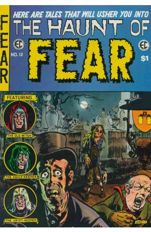 The Haunt of Fear (RCP) 12 published by RCP with cover art by Graham Ingels