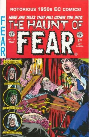 The Haunt of Fear (RCP) 15 published by RCP with cover art by Graham Ingels