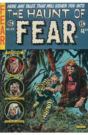 The Haunt of Fear (RCP) 23 published by RCP with cover art by Graham Ingels