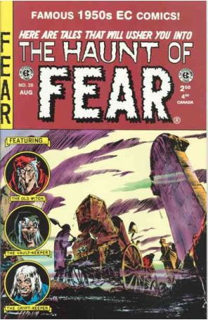 The Haunt of Fear (RCP) 28 published by RCP