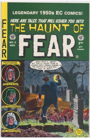 The Haunt of Fear (RCP) 5 published by RCP with cover art by Johnny Craig