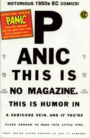 Panic (RCP) 8 published by RCP