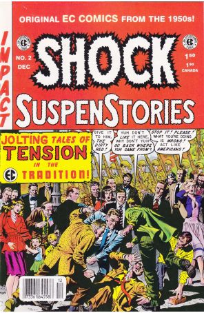 Shock SuspenStories (RCP) 2 (Newsstand) published by RCP with cover art by Wally Wood
