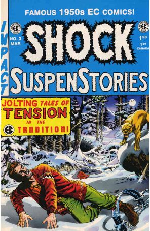 Shock SuspenStories (RCP) 3 published by RCP with cover art by Wally Wood