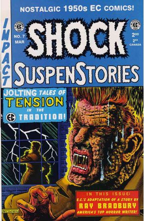 Shock SuspenStories (RCP) 7 published by RCP with cover art by Al Feldstein