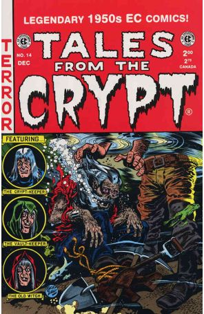 Tales from the Crypt (RCP) 14 published by RCP with cover art by Jack Davis