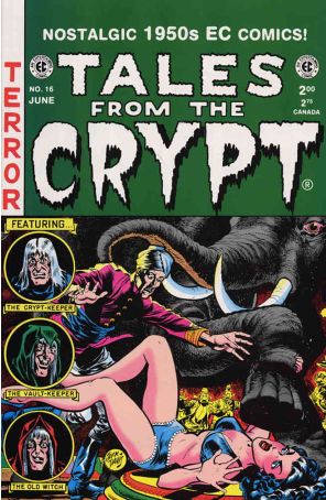 Tales from the Crypt (RCP) 16 published by RCP with cover art by Jack Davis