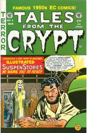 Tales from the Crypt (RCP) 3 published by RCP with cover art by Johnny Craig
