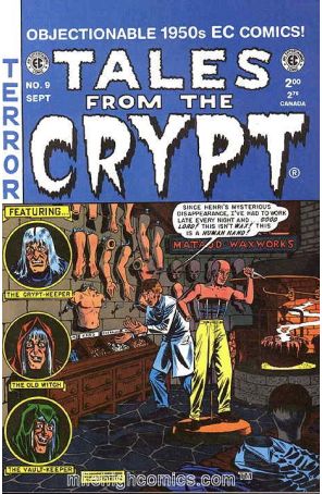 Tales from the Crypt (RCP) 9 published by RCP with cover art by Al Feldstein