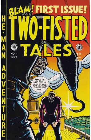 Two-Fisted Tales (RCP) 1 published by RCP with cover art by Harvey Kurtzman