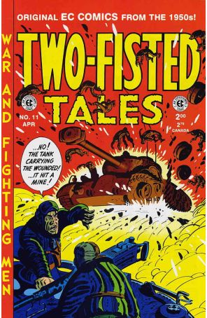Two-Fisted Tales (RCP) 11 published by RCP with cover art by Harvey Kurtzman