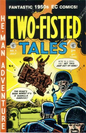 Two-Fisted Tales (RCP) 4 published by RCP with cover art by Harvey Kurtzman