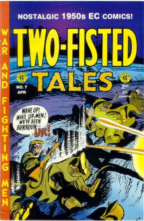 Two-Fisted Tales (RCP) 7 published by RCP with cover art by Harvey Kurtzman