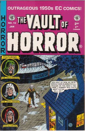 The Vault of Horror (RCP) 10 published by RCP with cover art by Johnny Craig