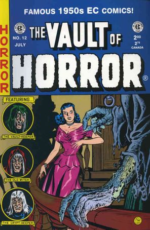 The Vault of Horror (RCP) 12 published by RCP with cover art by Johnny Craig