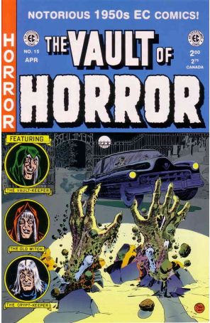 The Vault of Horror (RCP) 15 published by RCP with cover art by Johnny Craig