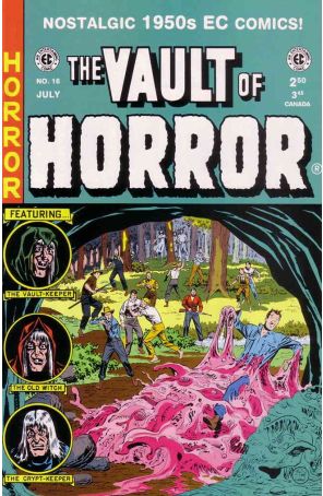 The Vault of Horror (RCP) 16 published by RCP with cover art by Johnny Craig