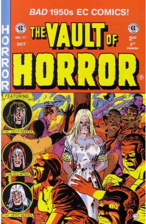 The Vault of Horror (RCP) 17 published by RCP with cover art by Johnny Craig
