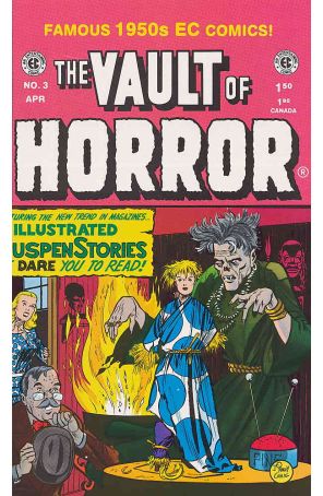 The Vault of Horror (RCP) 3 published by RCP with cover art by Johnny Craig