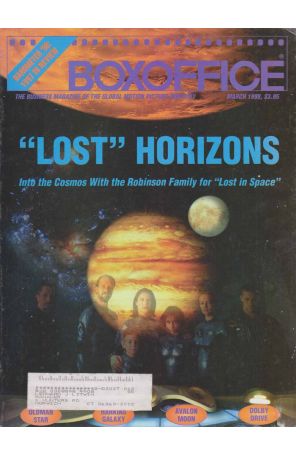 BoxOffice (vol. 134) 3 published by RLD