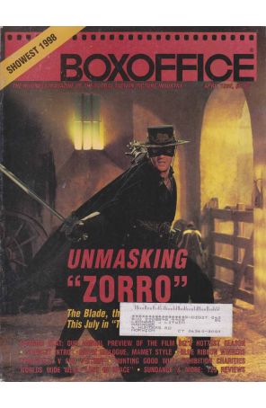 BoxOffice (vol. 134) 4 published by RLD