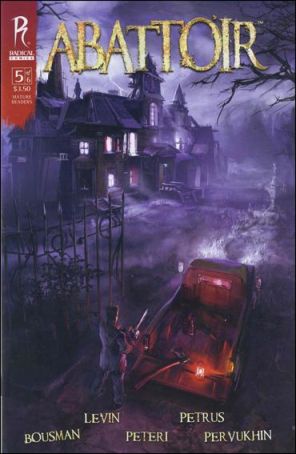 Abattoir 5 published by Radical with cover art by Tae Young Choi