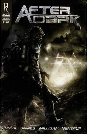 After Dark (Radical Publishing) 0 published by Radical with cover art by Francesco Mattina