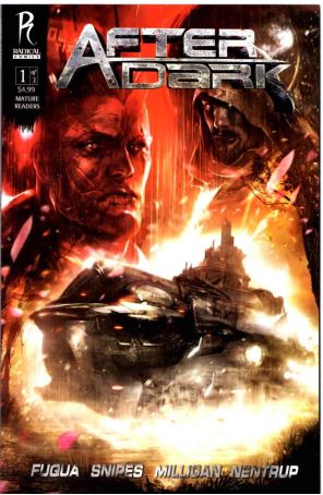 After Dark (Radical Publishing) 1 published by Radical with cover art by Francesco Mattina