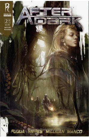 After Dark (Radical Publishing) 2 published by Radical with cover art by Francesco Mattina