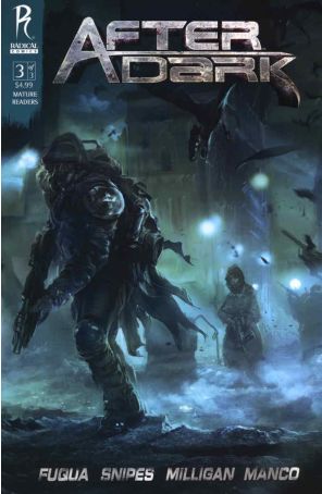 After Dark (Radical Publishing) 3 published by Radical with cover art by Tae Young Choi
