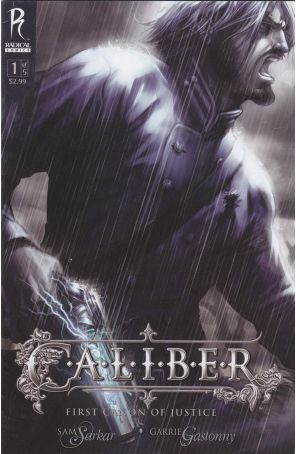 Caliber 1B (2nd) published by Radical with cover art by Stanley Lau