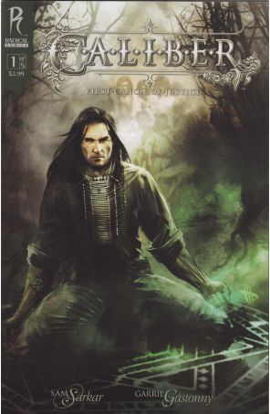 Caliber 1C (2nd) published by Radical with cover art by Dave Wilkins