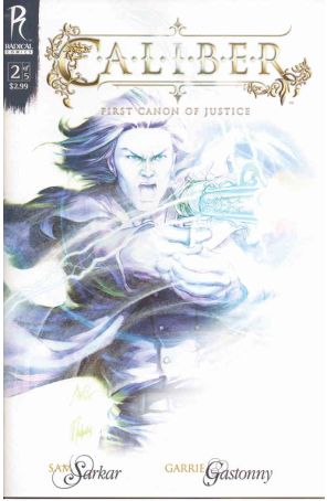 Caliber 2A published by Radical with cover art by Stanley Lau