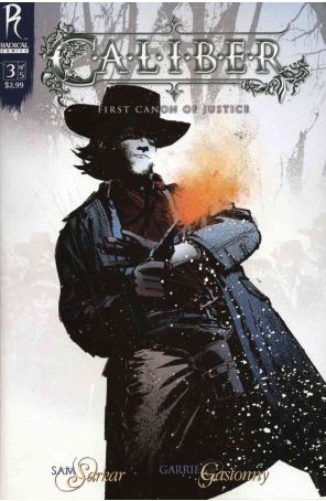 Caliber 3A published by Radical with cover art by Tomm Coker