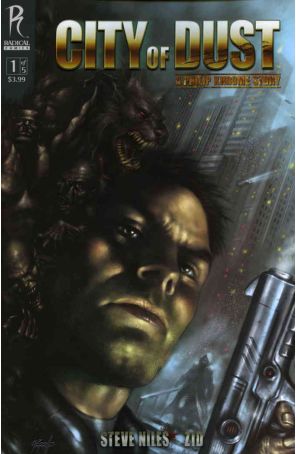 City of Dust 1A published by Radical with cover art by Lucio Parillo