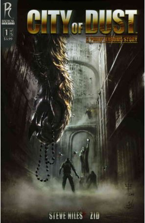 City of Dust 1B published by Radical with cover art by Frederick Rambaud