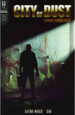 City of Dust 1E published by Radical with cover art by Zid