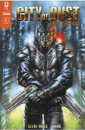 City of Dust 3B published by Radical with cover art by Lucio Parrillo