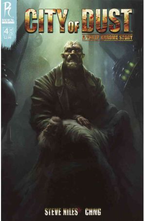 City of Dust 4B published by Radical with cover art by Patrick Reilly