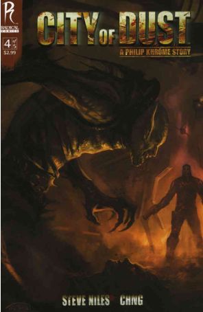 City of Dust 4C published by Radical with cover art by J.P. Targete