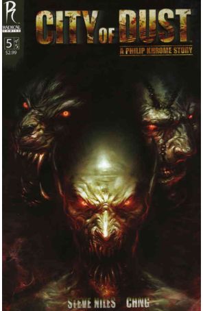 City of Dust 5A published by Radical with cover art by Michal Ivan