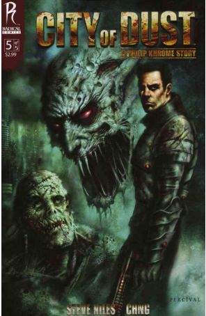 City of Dust 5C published by Radical with cover art by Nick Percival