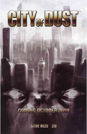 City of Dust Ashcan 0 published by Radical with cover art by Nick Percival