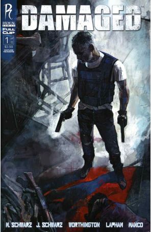 Damaged (Radical) 1A published by Radical with cover art by Alex Maleev