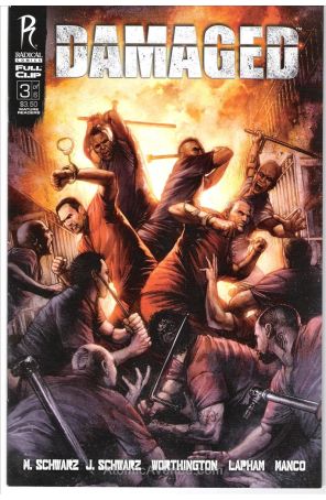 Damaged (Radical) 3 published by Radical with cover art by Alex Maleev