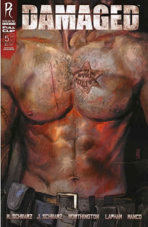 Damaged (Radical) 5 published by Radical with cover art by Alex Maleev