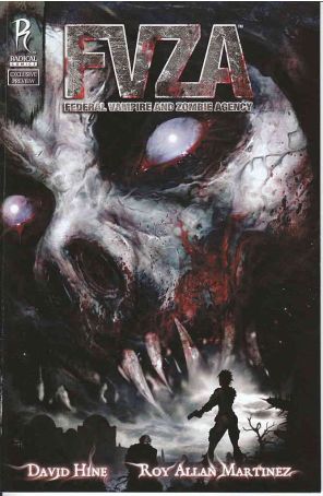 FVZA: Federal Vampire and Zombie Agency 0 published by Radical
