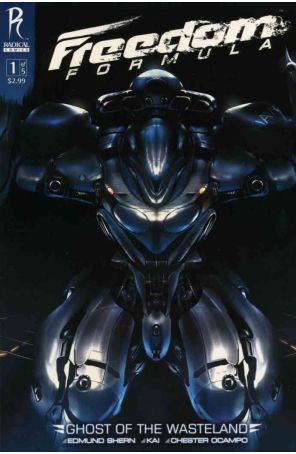 Freedom Formula 1A published by Radical with cover art by Kai
