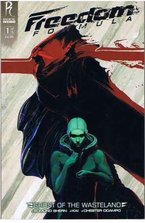 Freedom Formula 1B published by Radical with cover art by Kai